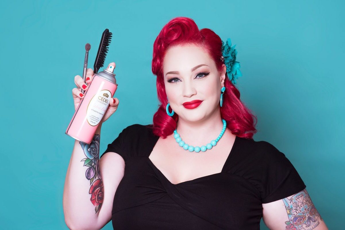 A Complete Guide to Modern Pinup Makeup