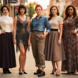 How Women’s Fashion Broke Free: The Rebellious History Behind Your Vintage Style