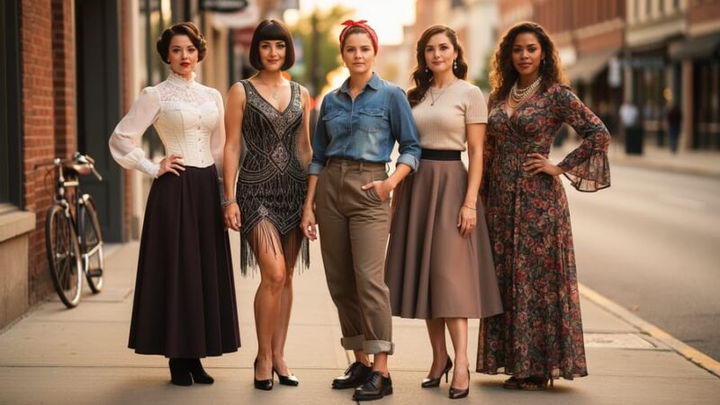 How Women’s Fashion Broke Free: The Rebellious History Behind Your Vintage Style
