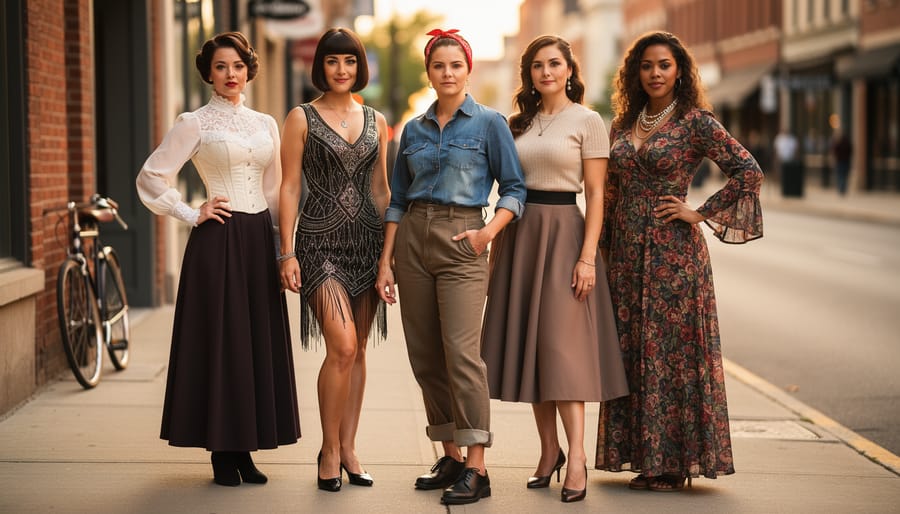 How Women’s Fashion Broke Free: The Rebellious History Behind Your Vintage Style