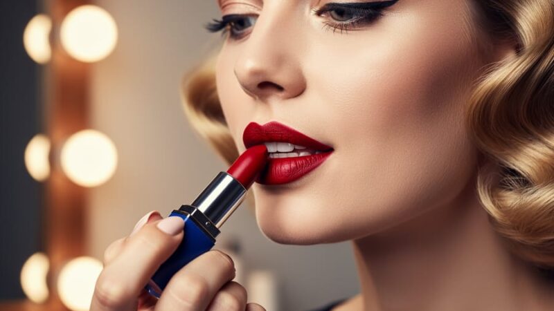 The Timeless Power of Vintage Red Lipstick (And Why It Still Rules Today)