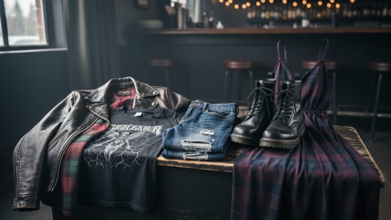 What Is 90s Grunge Fashion (and How Does It Empower Body Confidence)?