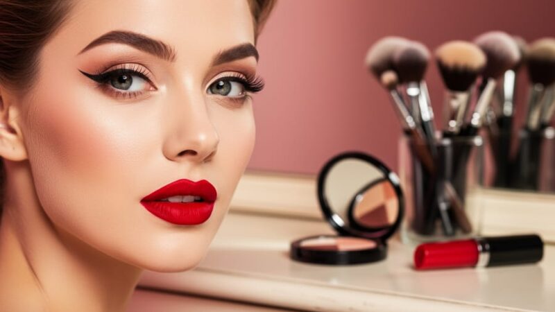 How to Create Flawless Pinup Makeup in 7 Easy Steps