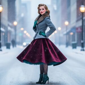 10 Winter Pinup Fashion Tips to Keep You Glamorous All Season Long