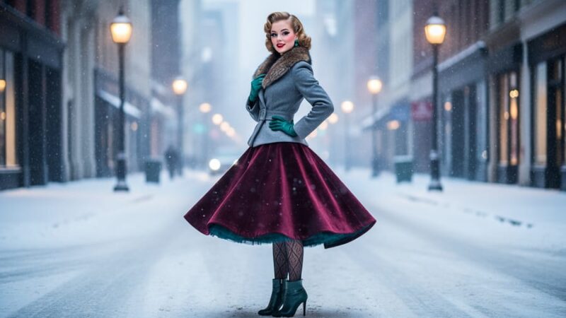 10 Winter Pinup Fashion Tips to Keep You Glamorous All Season Long