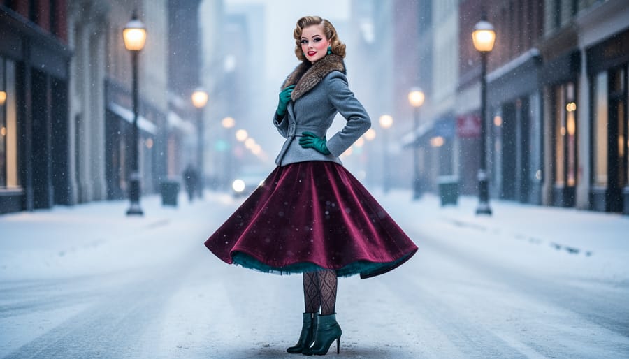 10 Winter Pinup Fashion Tips to Keep You Glamorous All Season Long